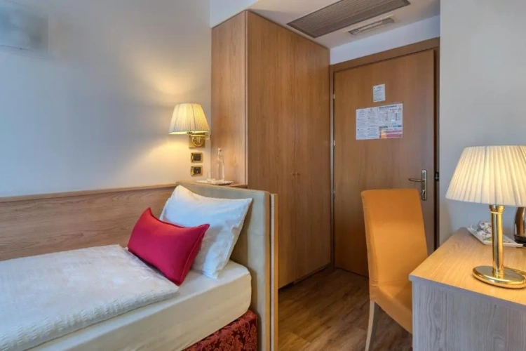 Standard Double room with balcony and with view