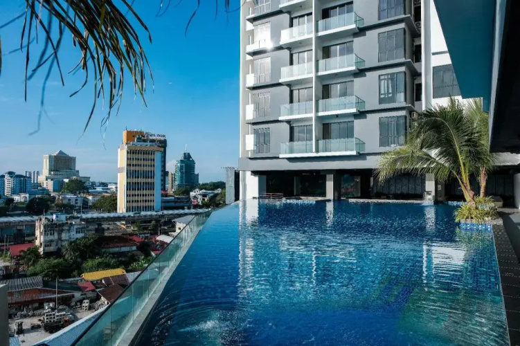 G Residence Sky Suite