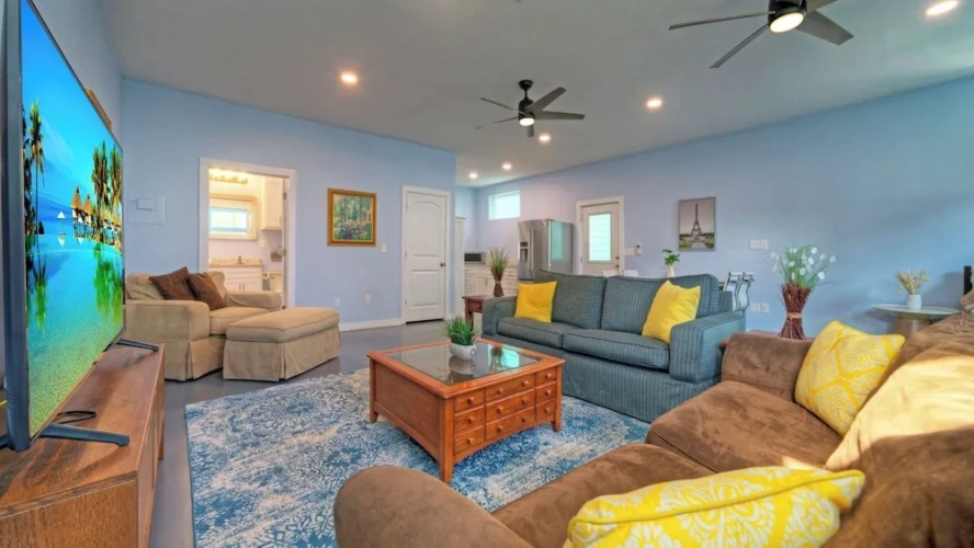 Guest rooms