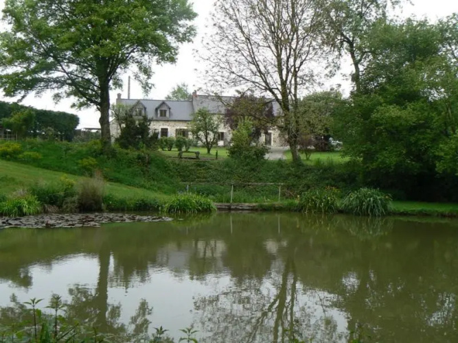 Fermette dans la pays de Loire