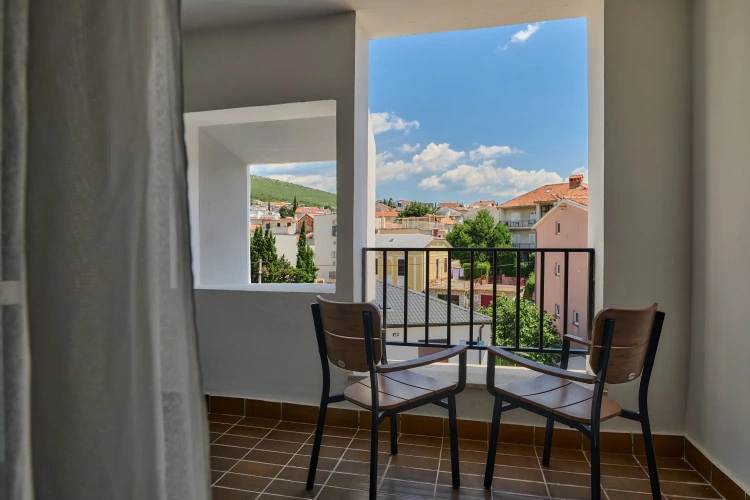 Standard Double room with balcony