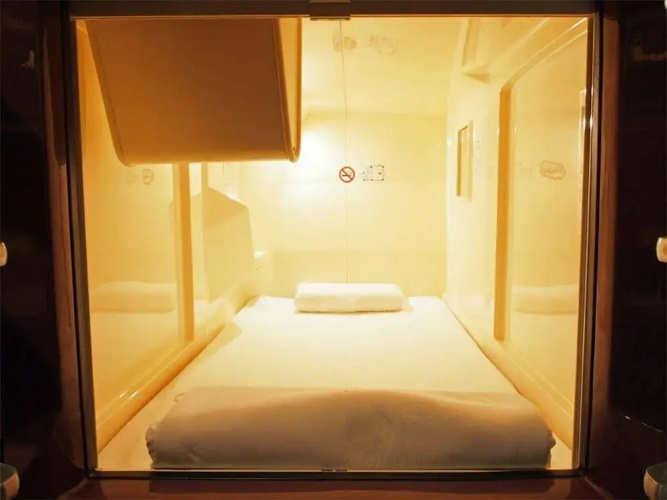 Capsule Hotel Shibuya