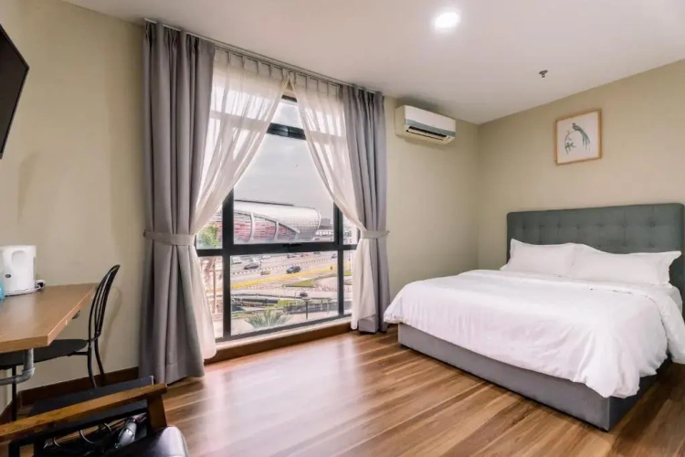 Deluxe Double room