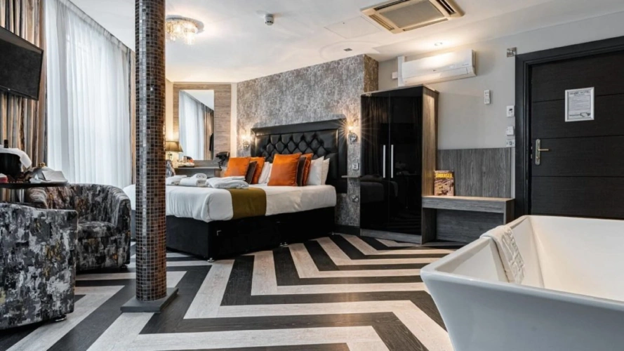 Guest rooms