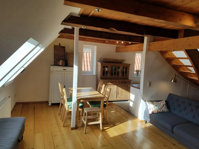 Rooftop Chalet