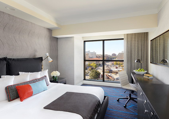 Premier Double room with view