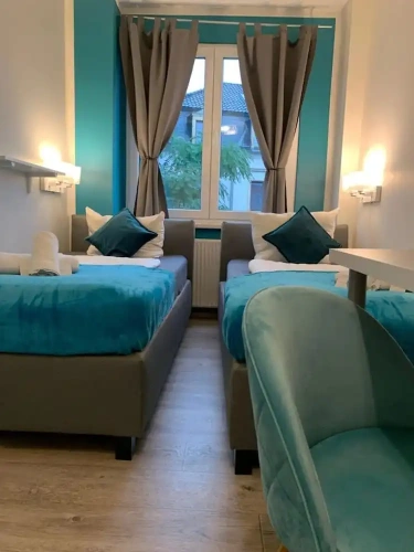 1 Bedroom Classic Double room with courtyard view