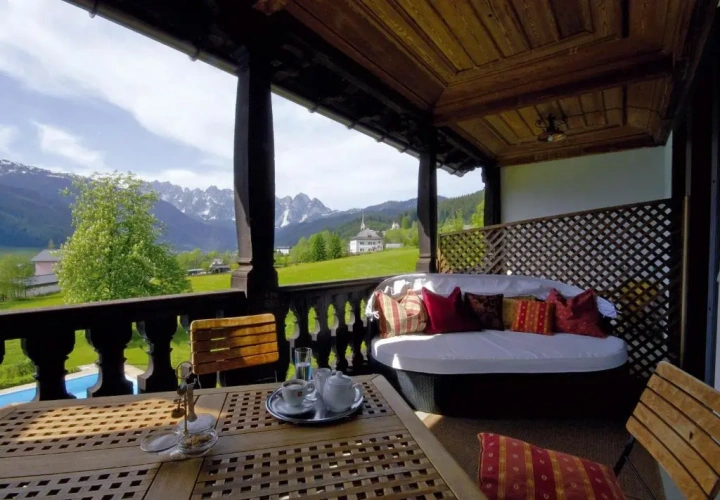 Superior Double room with balcony