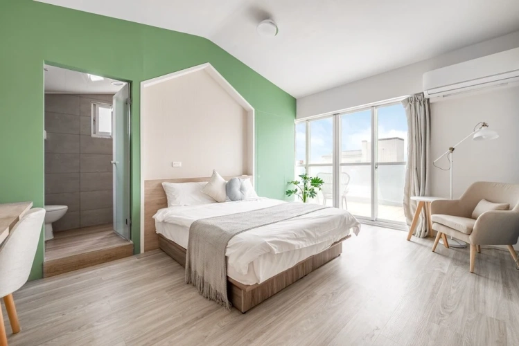 Standard Double room with balcony