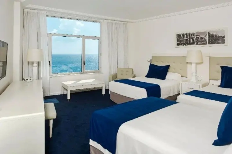 Standard Double room with view