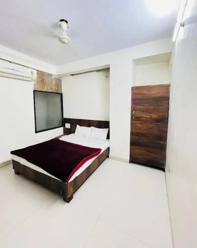 Economy Double room with balcony and with city view