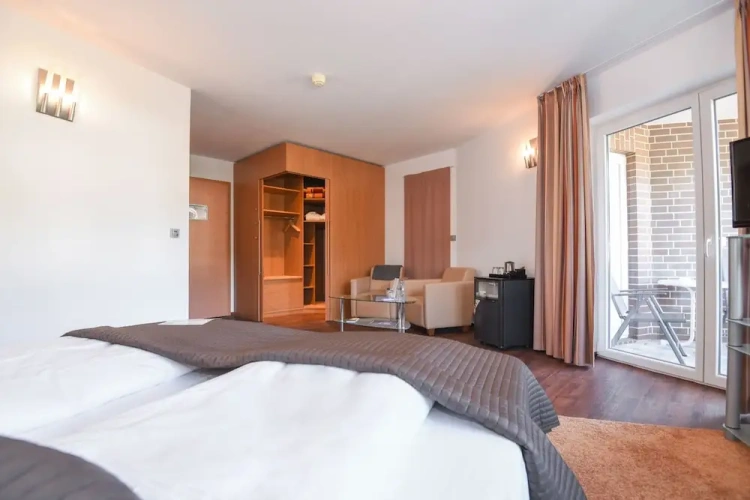 Standard Double room with balcony