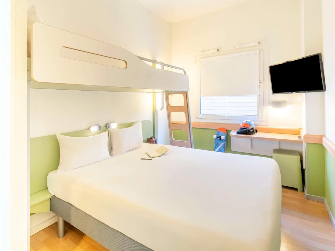 ibis budget Madrid Calle Alcalá
