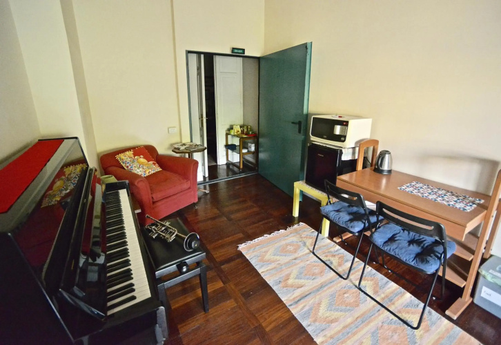 2 camere con pianoforte