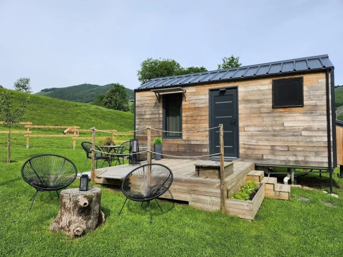 Deluxe Chalet with mountain view