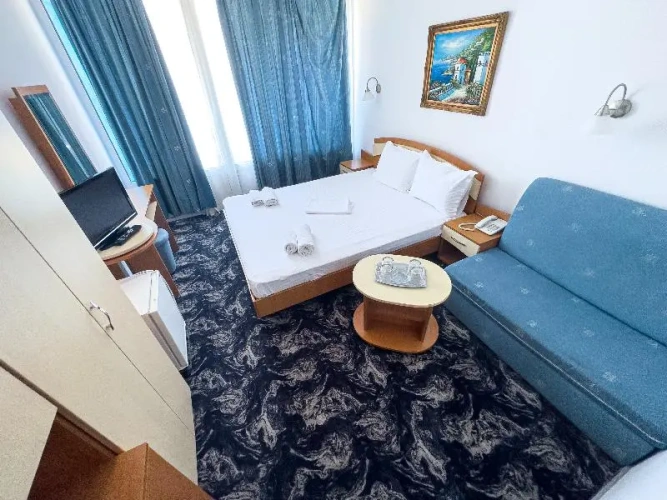 Standard Double room with balcony