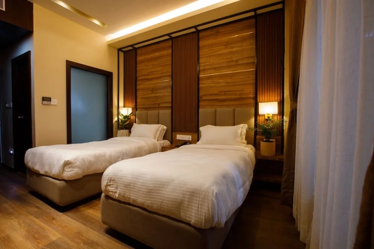 Deluxe Twin room