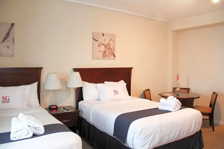 Superior Double room with city view
