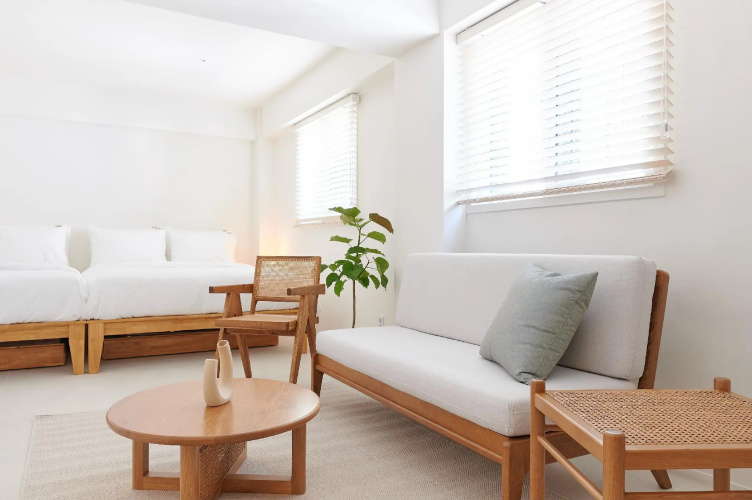 White Linen House