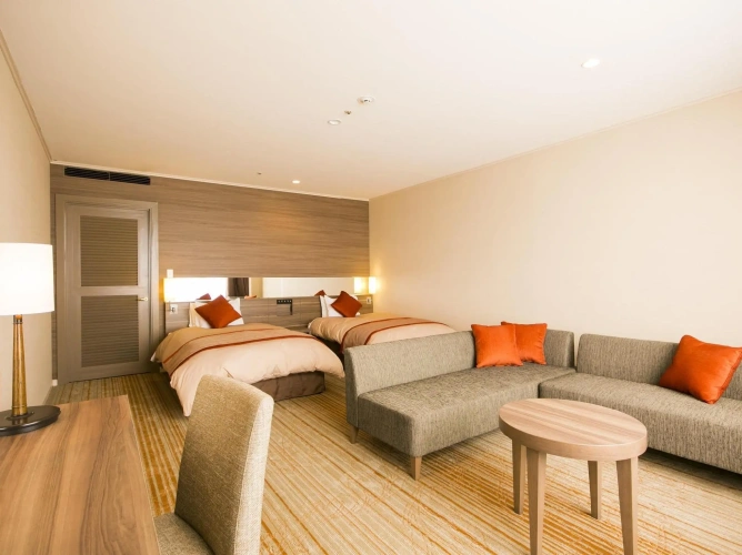 Deluxe Twin room