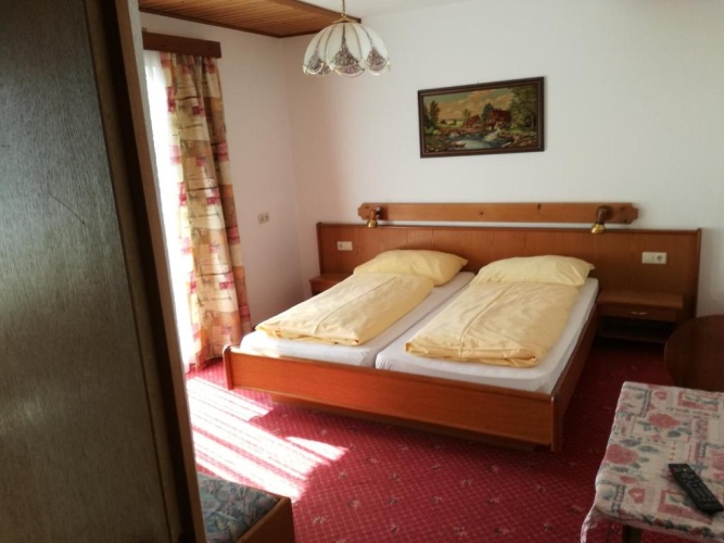 Standard Double room with balcony