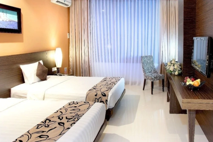 Deluxe Twin room