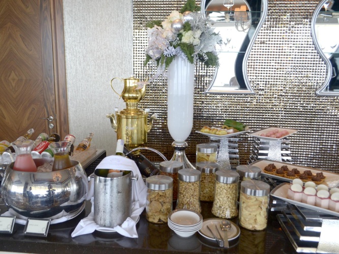 Premier Club room