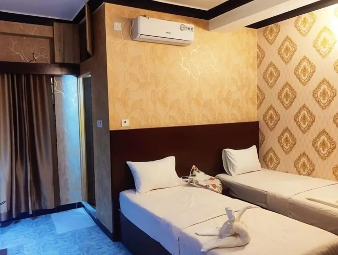 1 Bedroom Deluxe Double room with harbour view