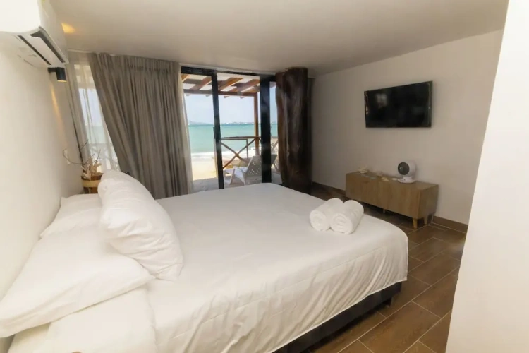 Deluxe Double room beachfront