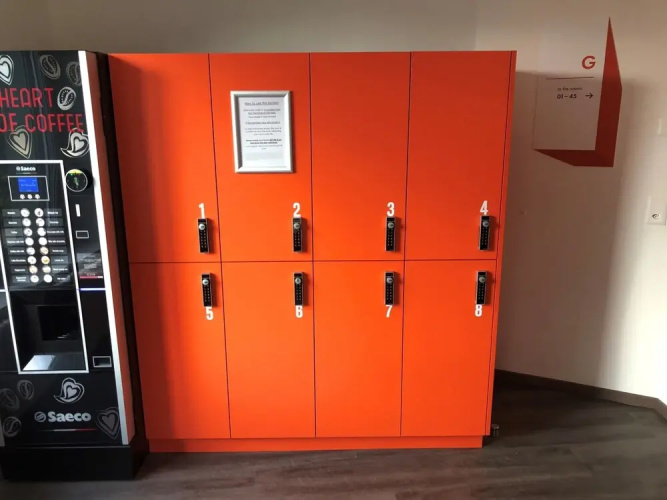 easyHotel Zurich West