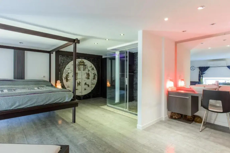 luxury suite San Carlo