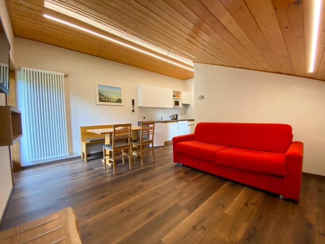 1 Bedroom Apartment with mountain view