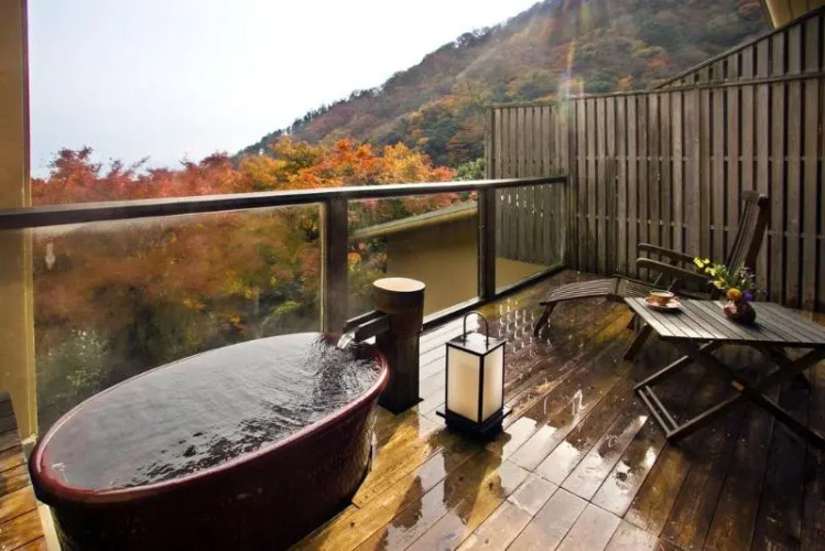 Takimotokan Yukinosato HotelOver view