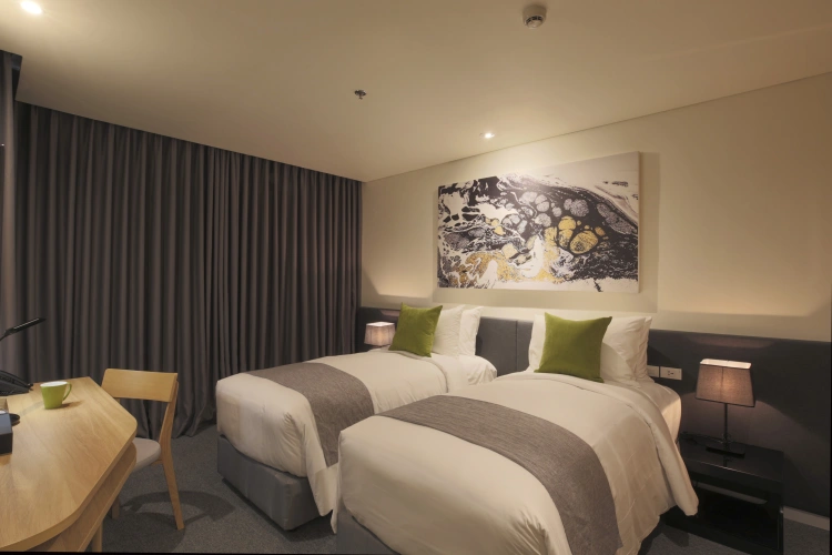Guest rooms