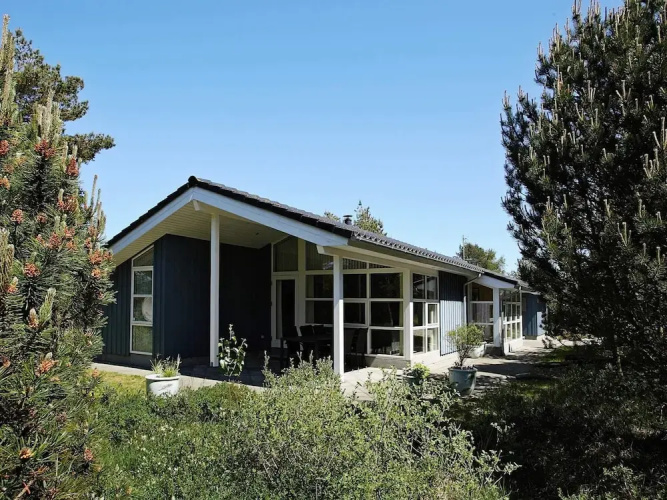 Spacious Holiday Home in Fjerritslev near Beach