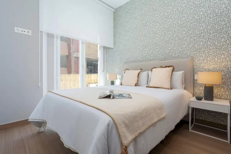 Cozy Central 2BD Apt in Málaga. Trinidad Grund A