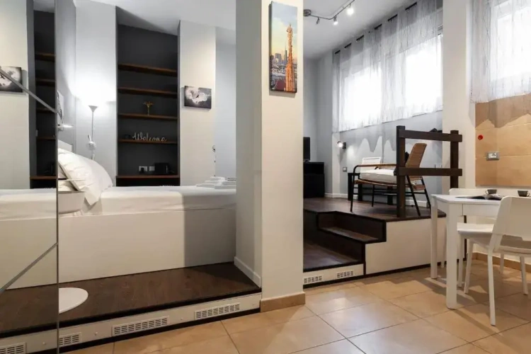 1 Bedroom Double Apartment