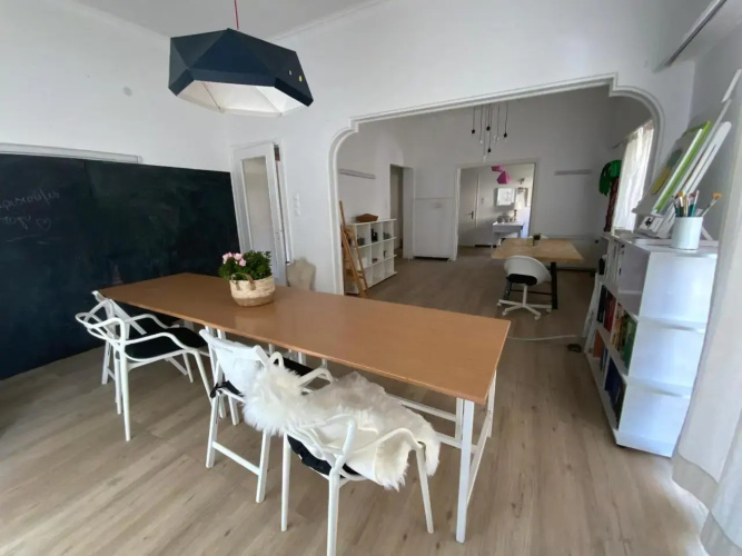 150m² Live/Work Unique&Sunlit Space in Athens