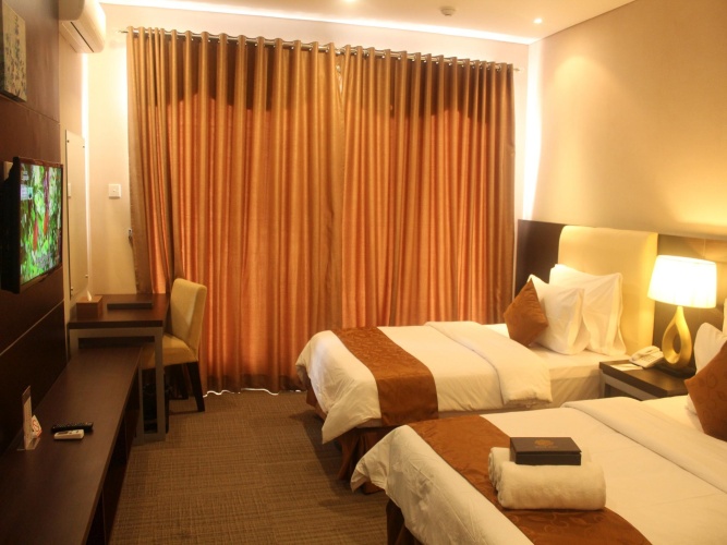 Deluxe Double room