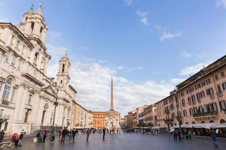 Central Apartment Navona Square