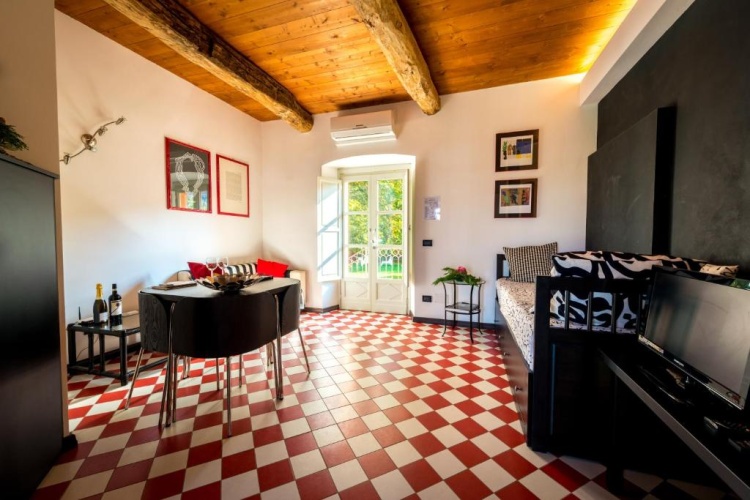 1 Bedroom Superior Duplex Apartment with balcony and with view