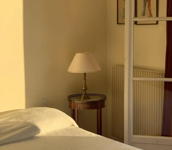 Standard Double room with garden view