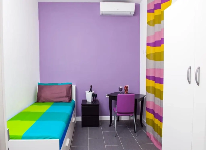 Standard Double room with balcony and with view