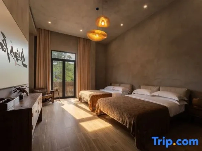 Standard Twin room with sunset view