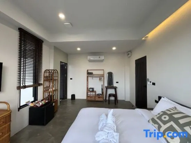 Standard Double room with garden view