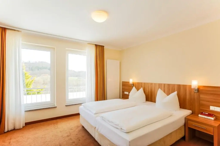 Standard Double room with mountain view