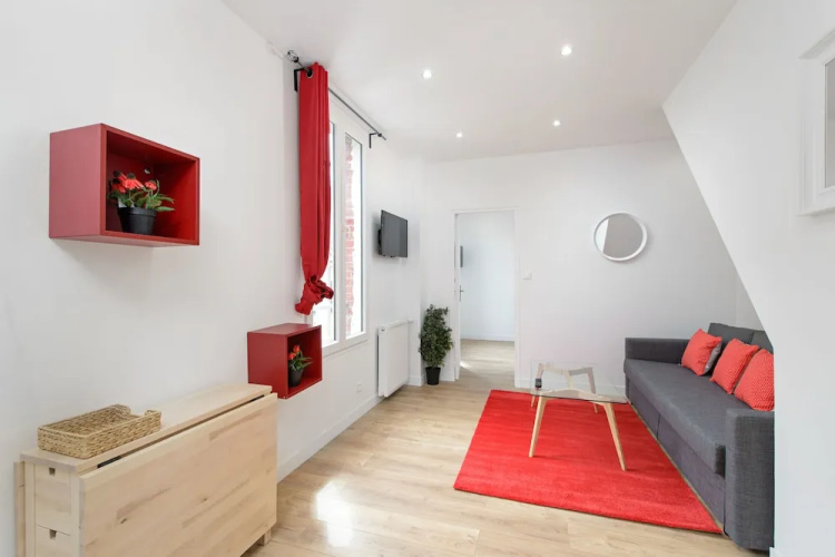 Charming accommodation for 4 people
