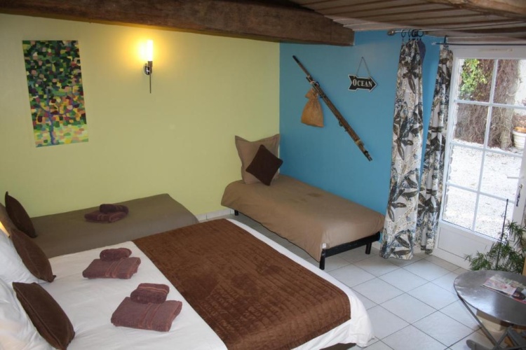 Standard Quadruple room