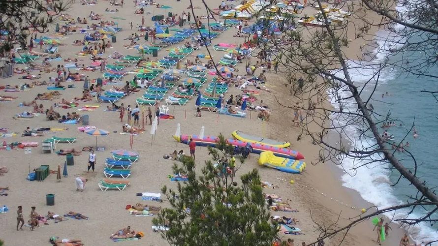 Conchi in Lloret de Mar