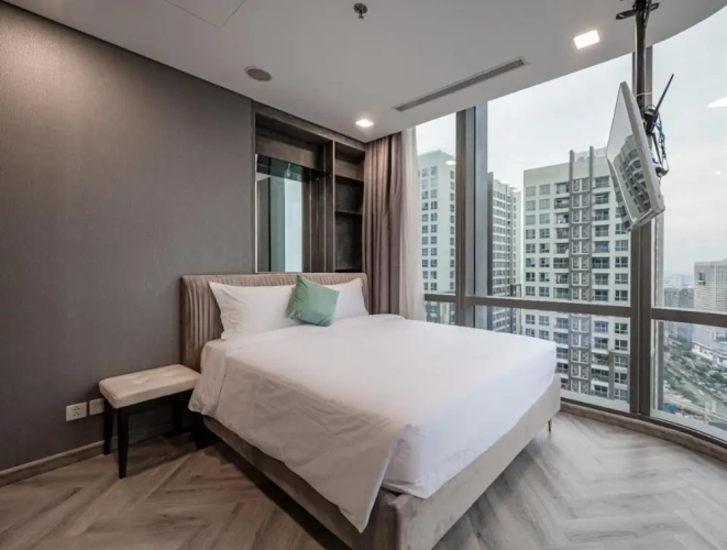 3 Bedrooms Presidential Apartment with balcony and with city view
